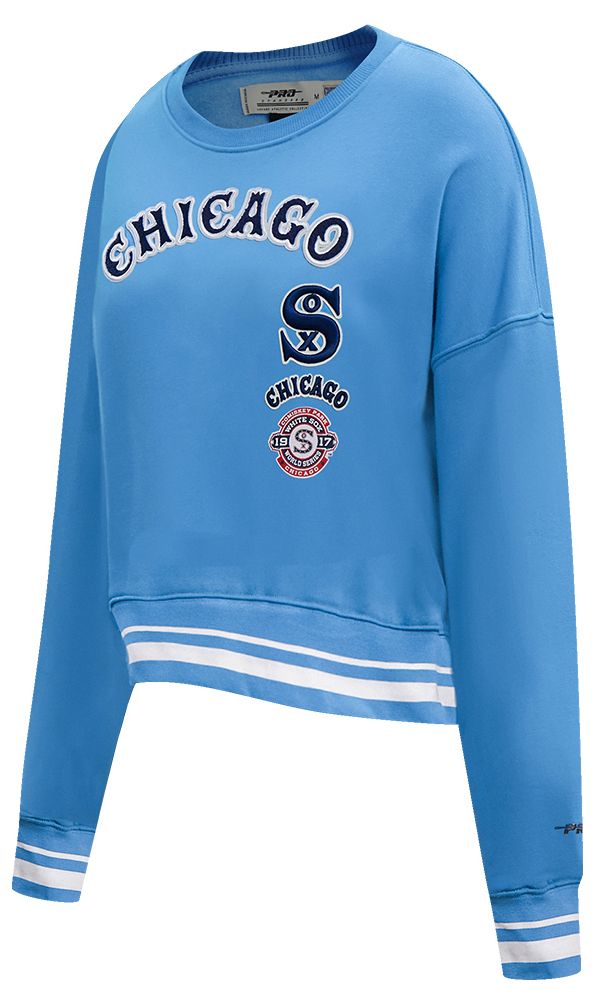 Pro Standard Women's Chicago White Sox Retro Fleece Crew Neck Sweatshirt product image