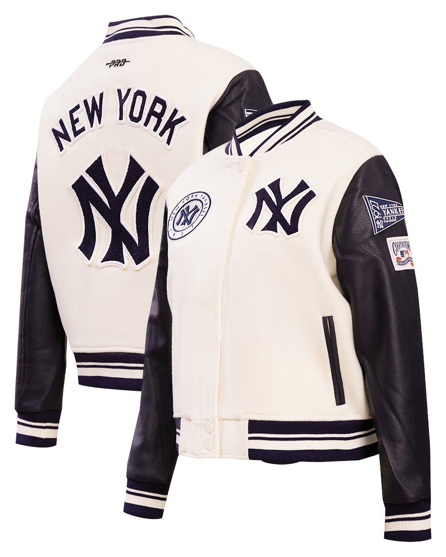Pro Standard Women's New York Yankees Retro Varsity Jacket product image
