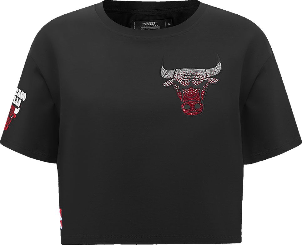 Pro Standard Women's Chicago Bulls Jewel Boxy T-Shirt product image