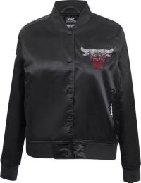 Pro Standard Women's Chicago Bulls Jewel Satin Jacket