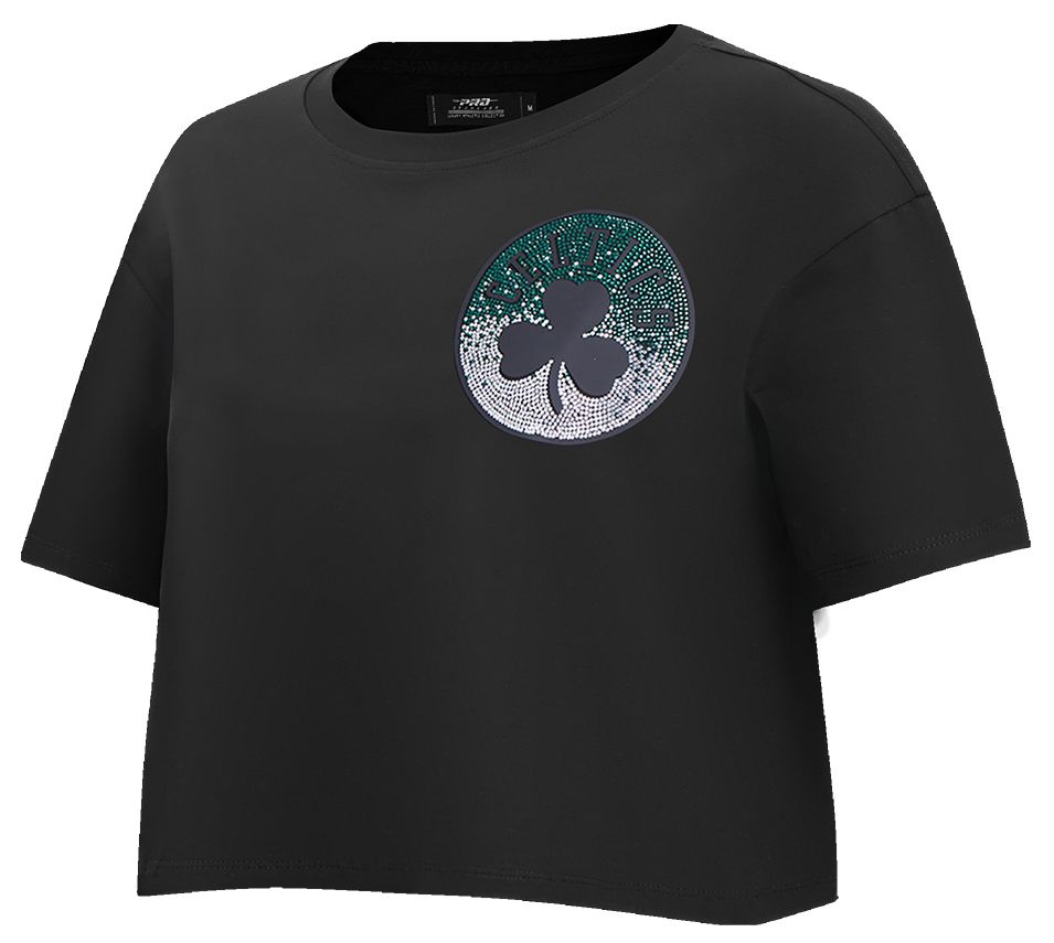 Pro Standard Women's Boston Celtics Jewel Boxy T-Shirt product image