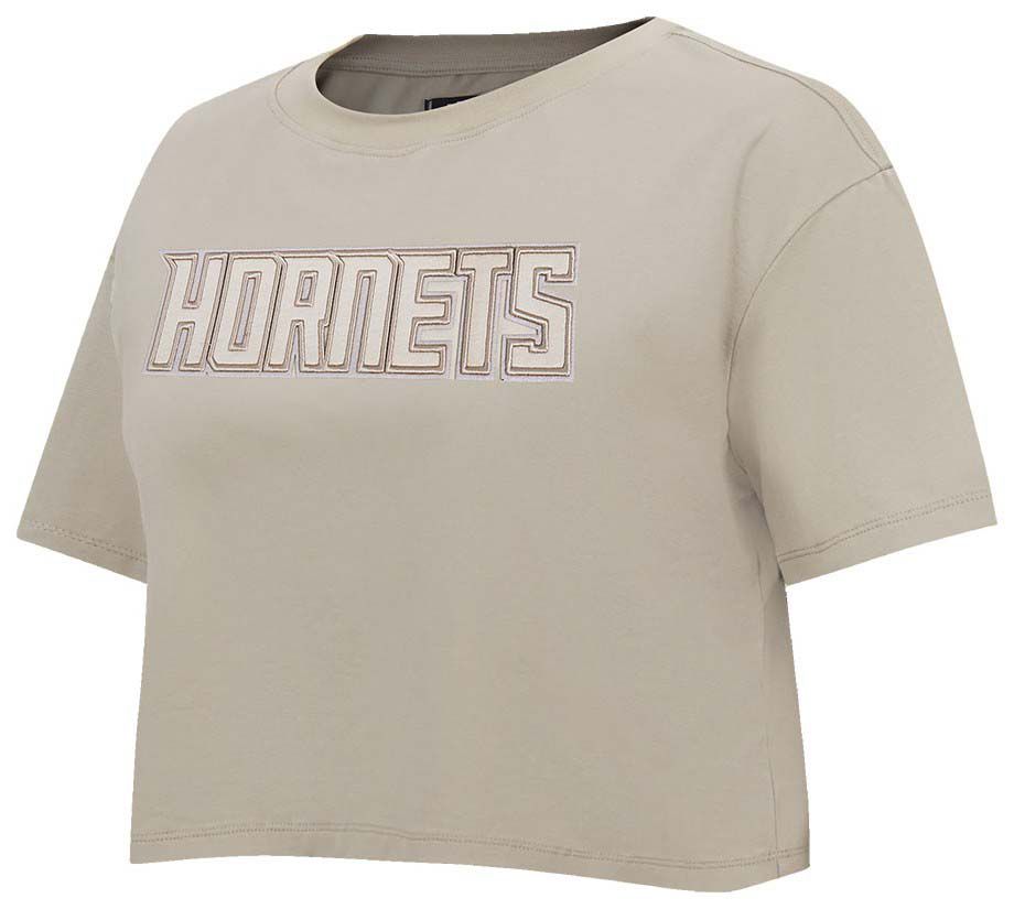 Pro Standard Women's Charlotte Hornets Boxy T-Shirt product image