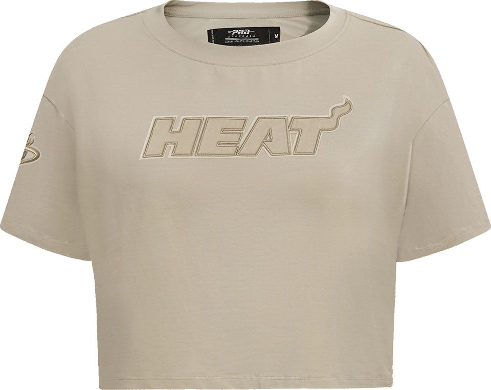 Pro Standard Women's Miami Heat Boxy T-Shirt product image