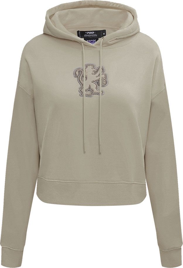 Pro Standard Women's Sacramento Kings Cropped Hoodie product image