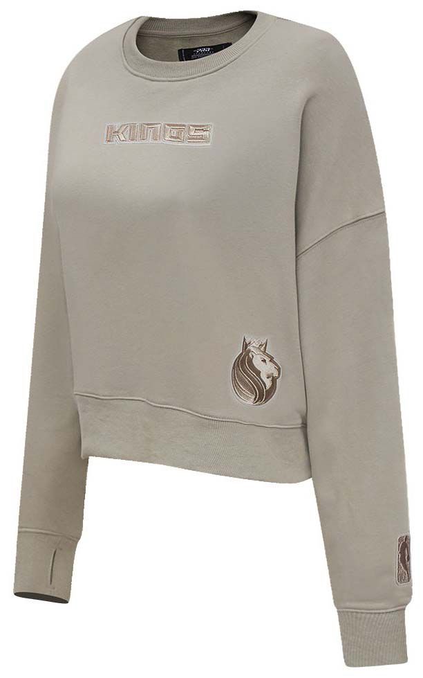 Pro Standard Women's Sacramento Kings Wingpsan Crewneck Sweatshirt product image