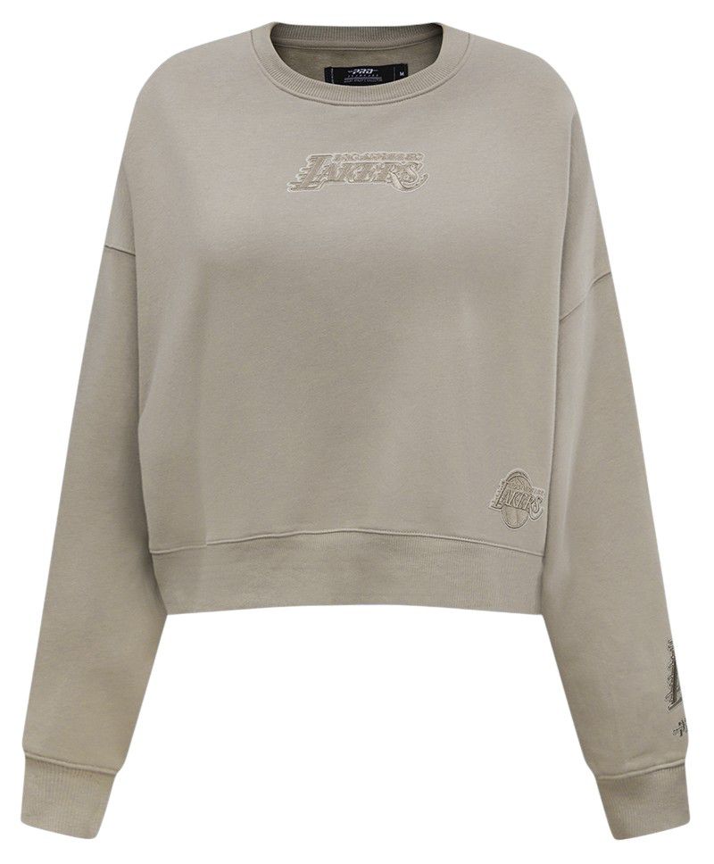 Pro Standard Women's Los Angeles Lakers Wingpsan Crewneck Sweatshirt product image
