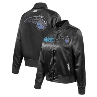 sorry, Pro Standard Women's Orlando Magic Black Game Day Classics Satin Jacket is currently out of stock