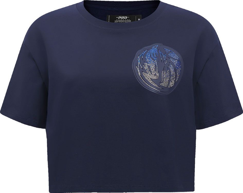 Pro Standard Women's Dallas Mavericks Jewel Boxy T-Shirt product image