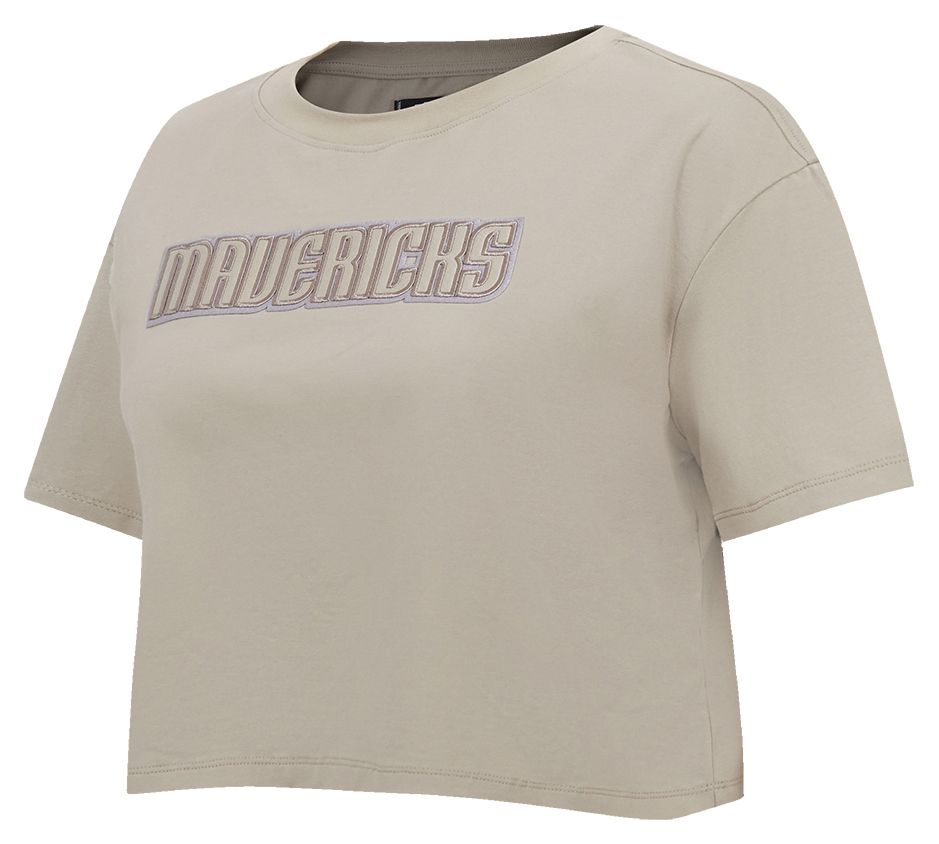 Pro Standard Women's Dallas Mavericks Boxy T-Shirt product image