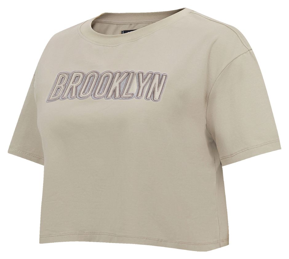Pro Standard Women's Brooklyn Nets Boxy T-Shirt product image
