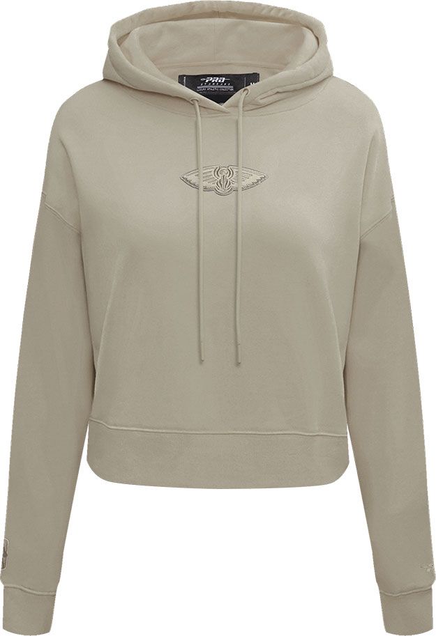 Pro Standard Women's New Orleans Pelicans Cropped Hoodie product image