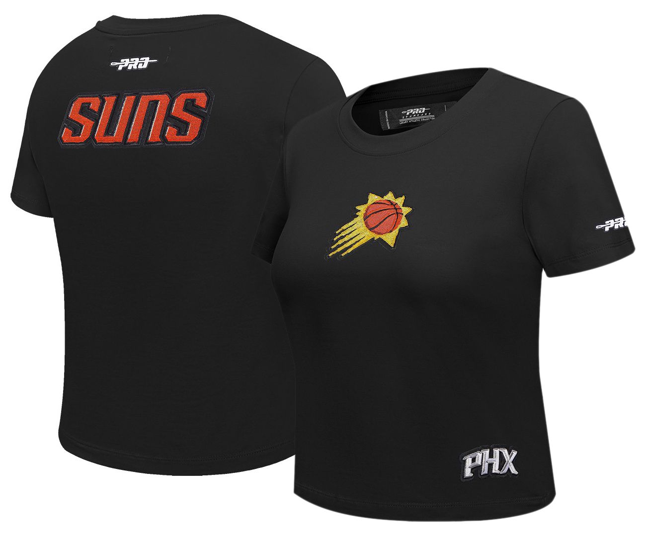 Pro Standard Women's Phoenix Suns Black Game Day Classics Baby Doll T-Shirt product image