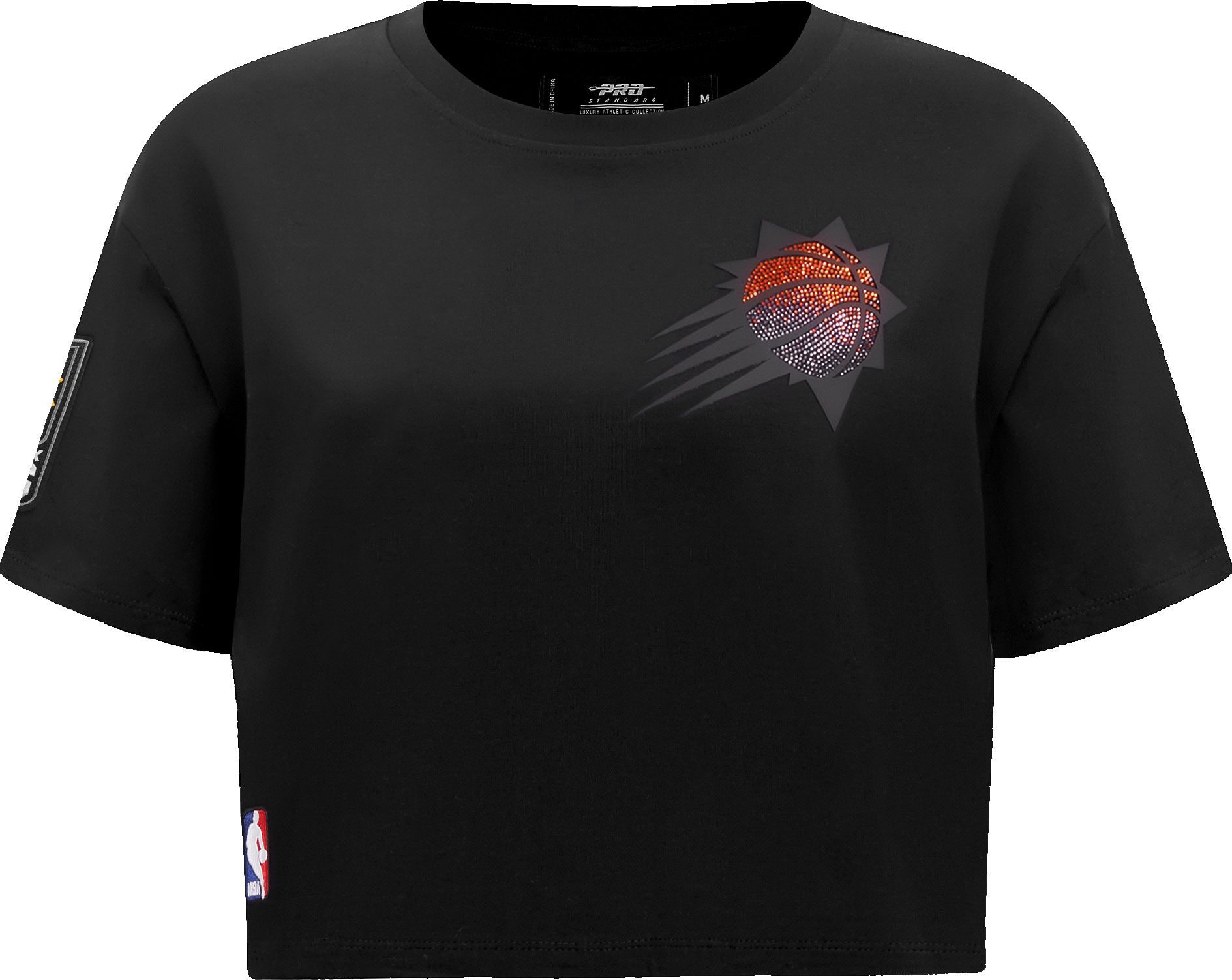 Pro Standard Women's Phoenix Suns Jewel Boxy T-Shirt product image