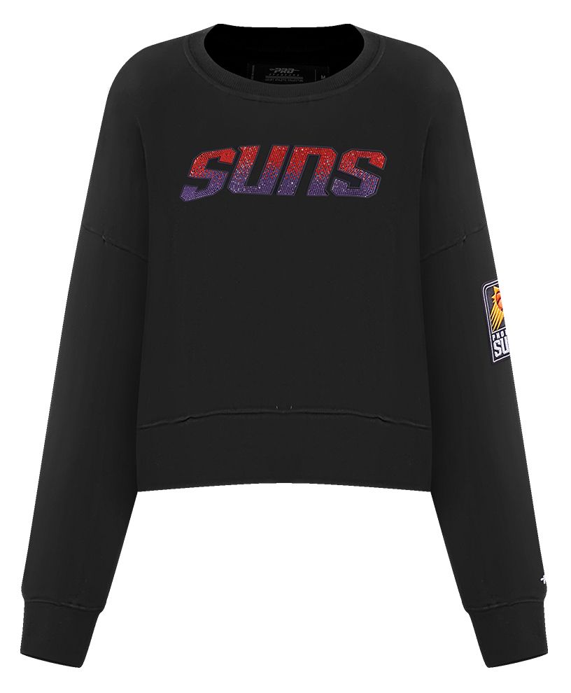 Pro Standard Women's Phoenix Suns Jewel Fleece Crewneck Sweatshirt product image