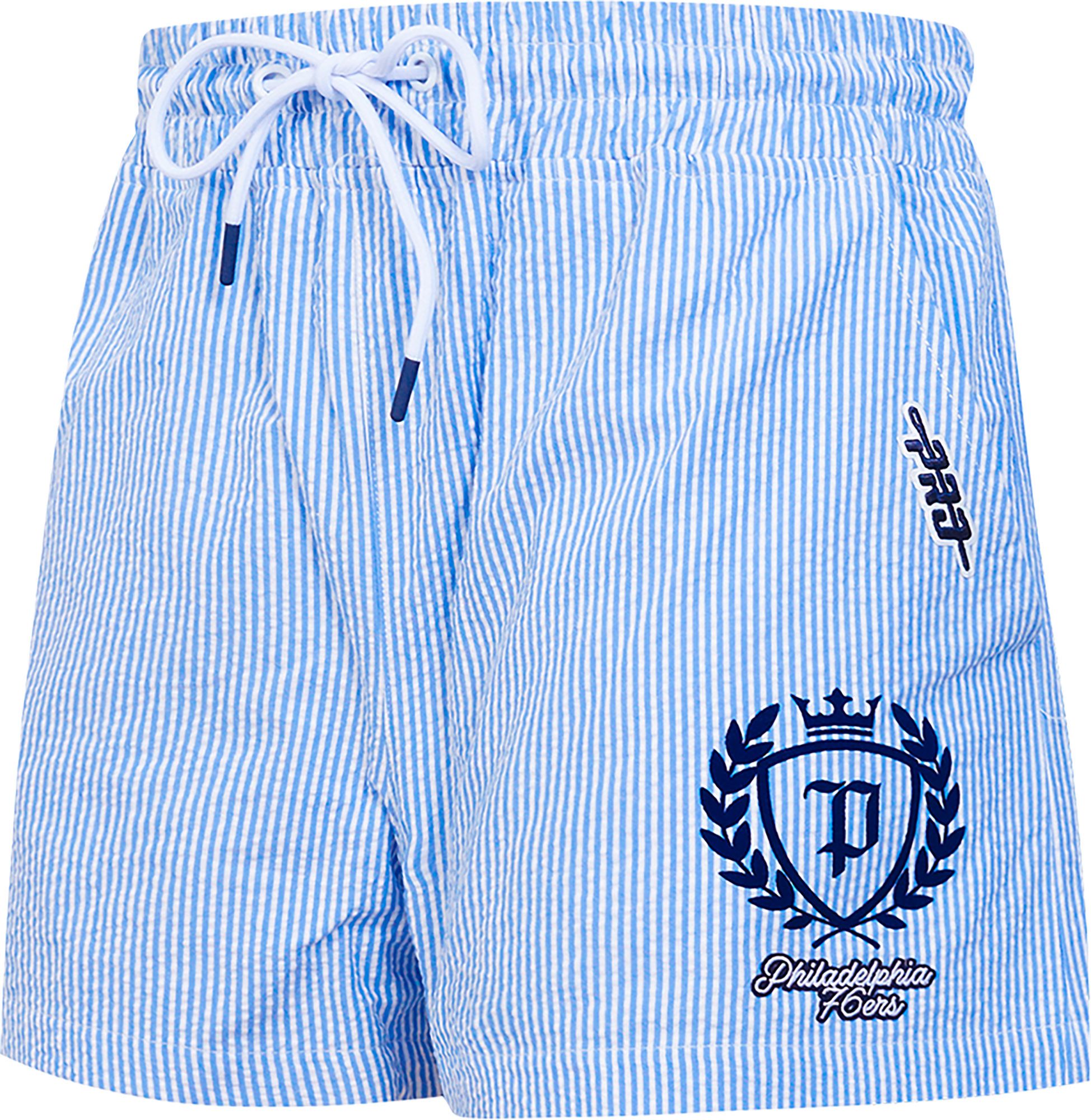 Pro Standard Women's Philadelphia 76ers Blue Country Club Shorts product image