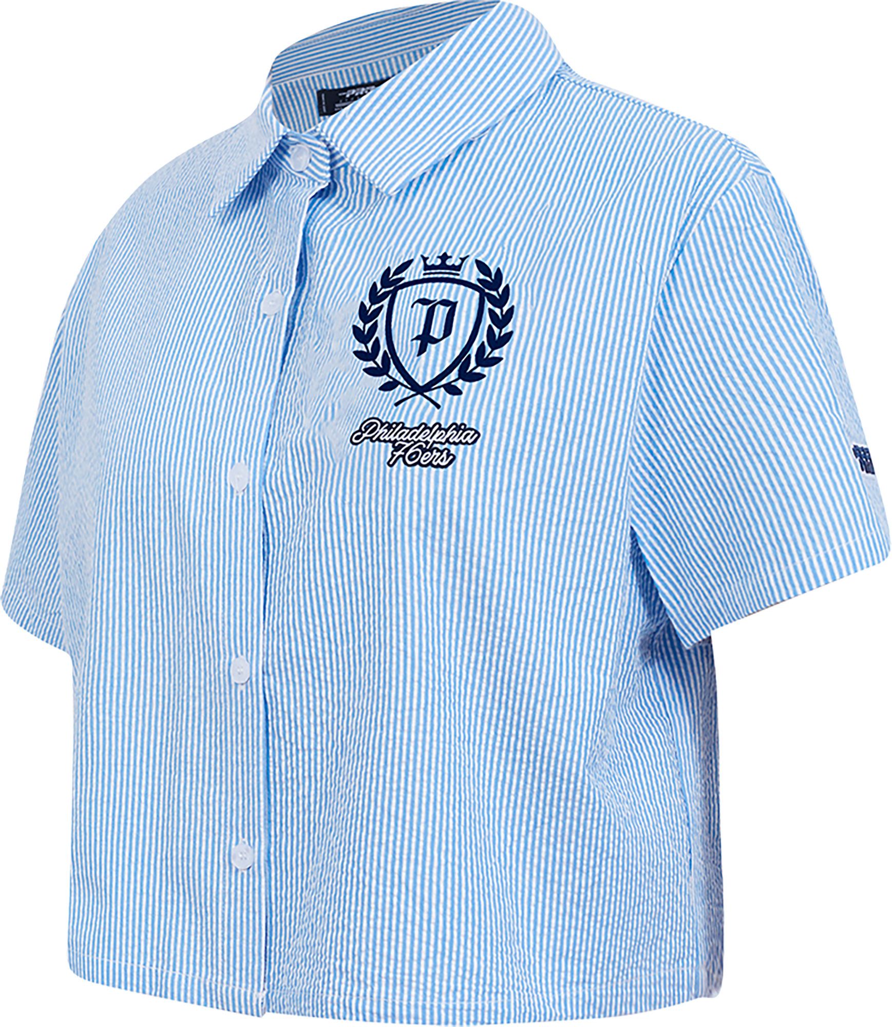 Pro Standard Women's Philadelphia 76ers Blue Country Club T-Shirt product image