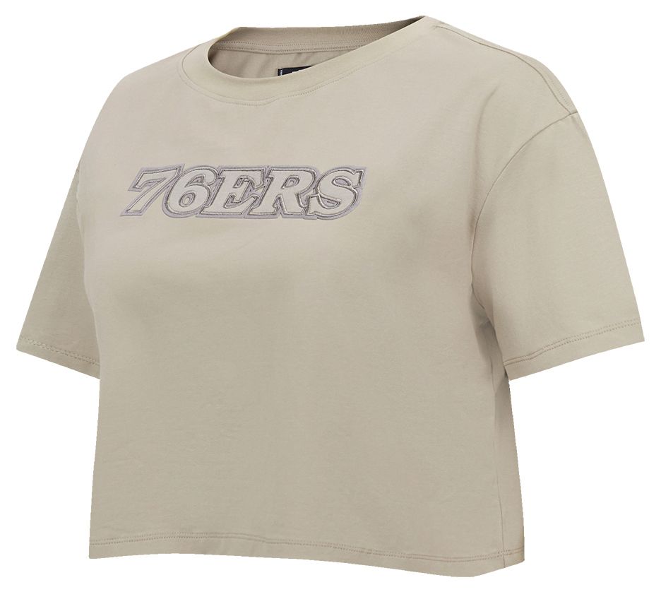 Pro Standard Women's Philadelphia 76ers Boxy T-Shirt product image