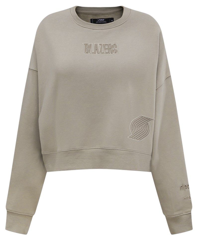 Pro Standard Women's Portland Trail Blazers Wingpsan Crewneck Sweatshirt product image