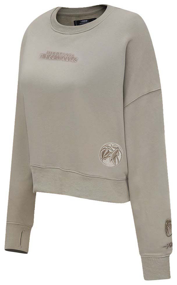 Pro Standard Women's Minnesota Timberwolves Wingpsan Crewneck Sweatshirt product image
