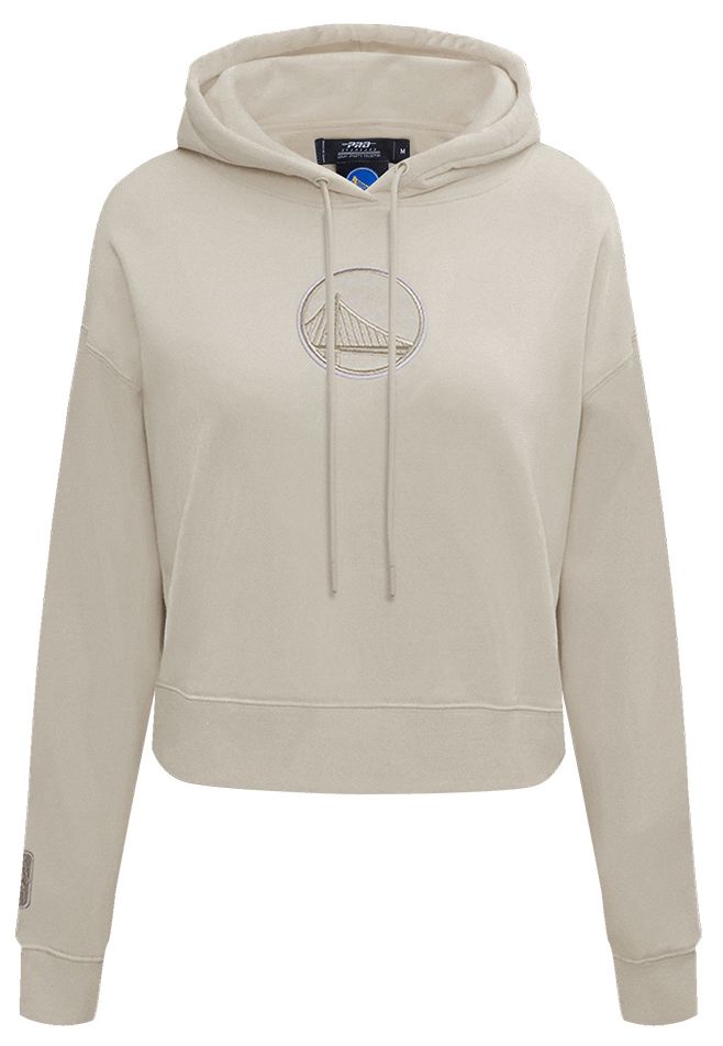 Pro Standard Women's Golden State Warriors Cropped Hoodie product image