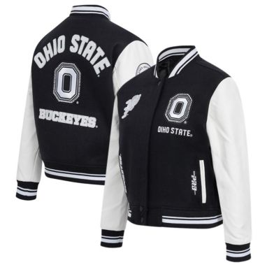 sorry, Pro Standard Women's Ohio State Buckeyes Black Pearl Jacket is currently out of stock