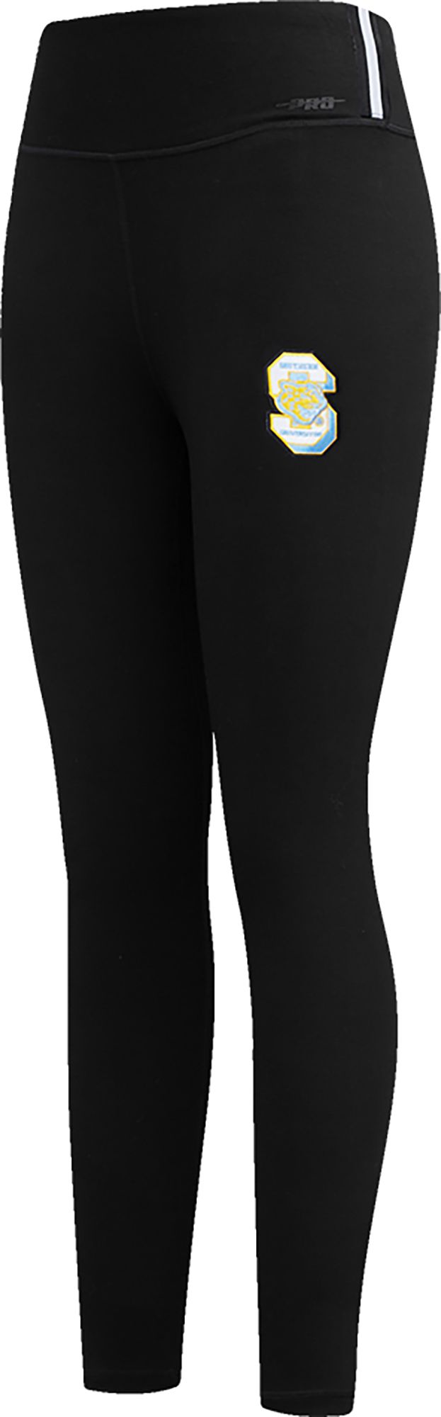 Pro Standard Women's Southern University Jaguars Columbia Blue Classic Leggings product image