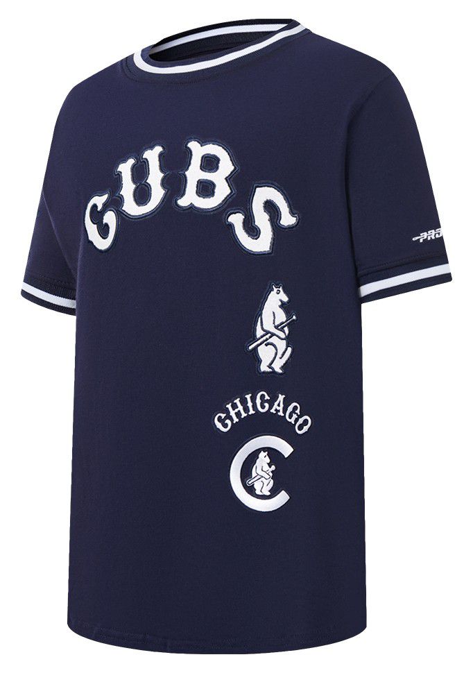Pro Standard Youth Chicago Cubs Navy Classic Retro T-Shirt product image