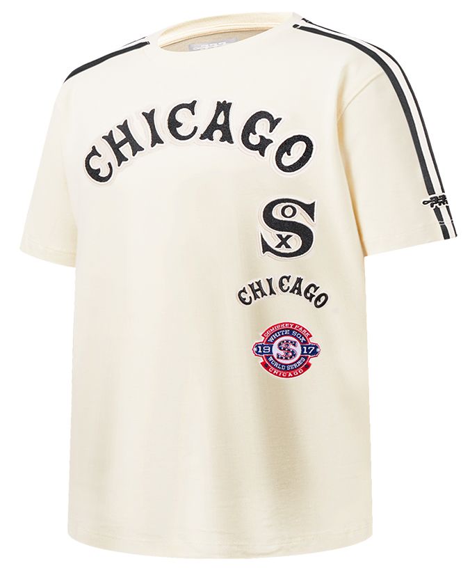 Pro Standard Youth Chicago White Sox Cream Classic Retro T-Shirt product image