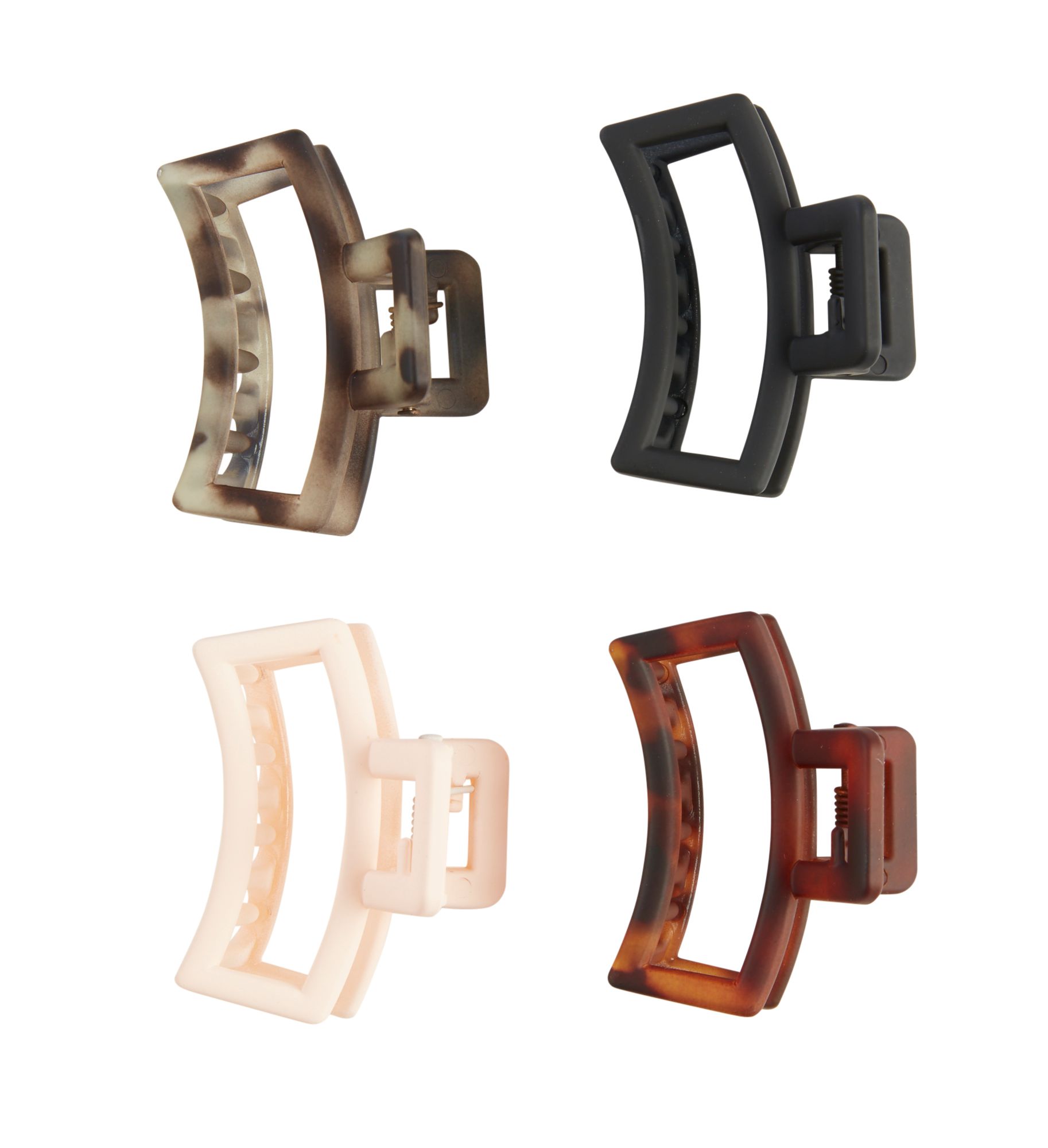 CALIA Women's 4-Pack Mini Claw Clips product image