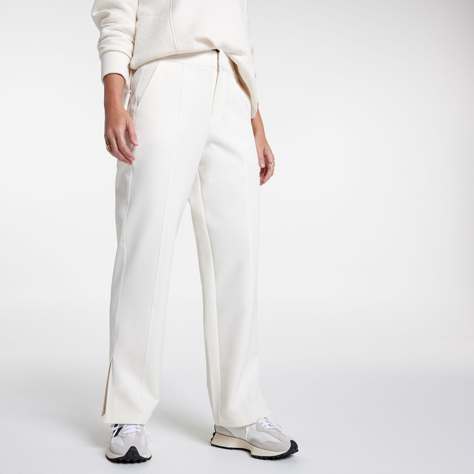 CALIA Women's Effortless Crepe Pintuck Pant product image