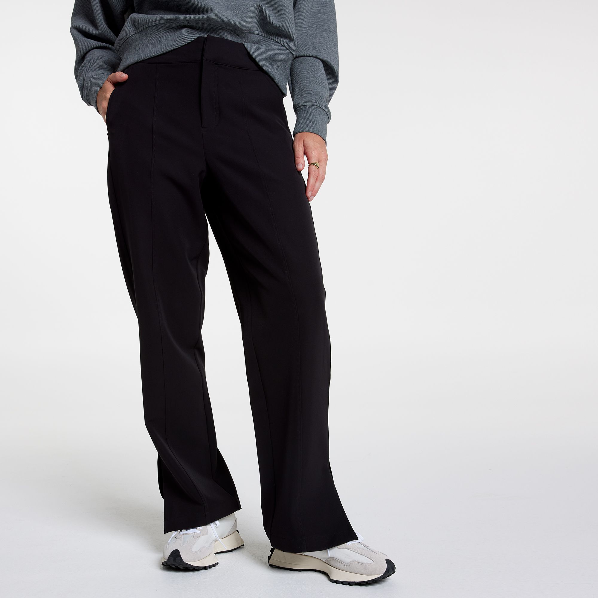 CALIA Women's Effortless Crepe Pintuck Pant product image