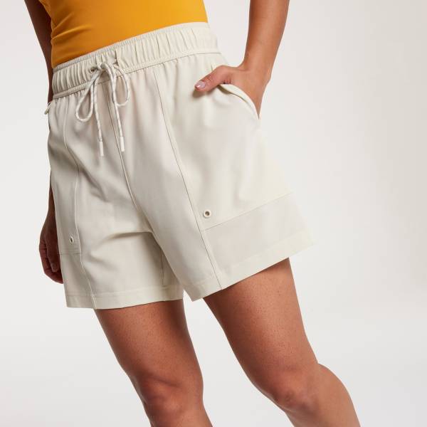 CALIA Women's Anywhere Petal Hem Shorts  Cotton dress pattern, Women, Gym  shorts womens