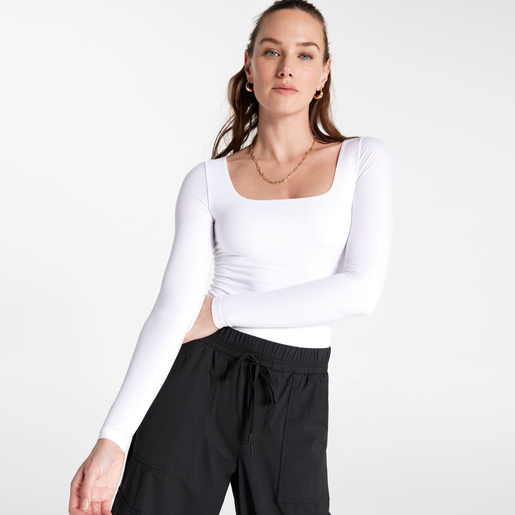 CALIA Women's Long Sleeve Inspire Bodysuit product image