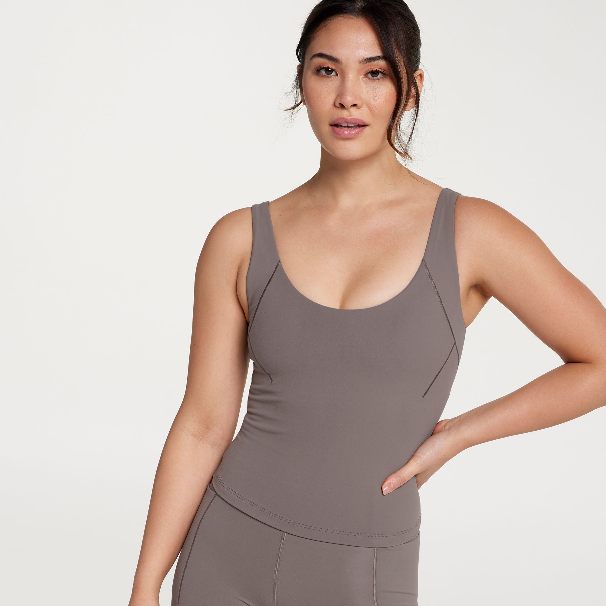 CALIA Women's Inspire Scoop Neck Tank Long Length product image