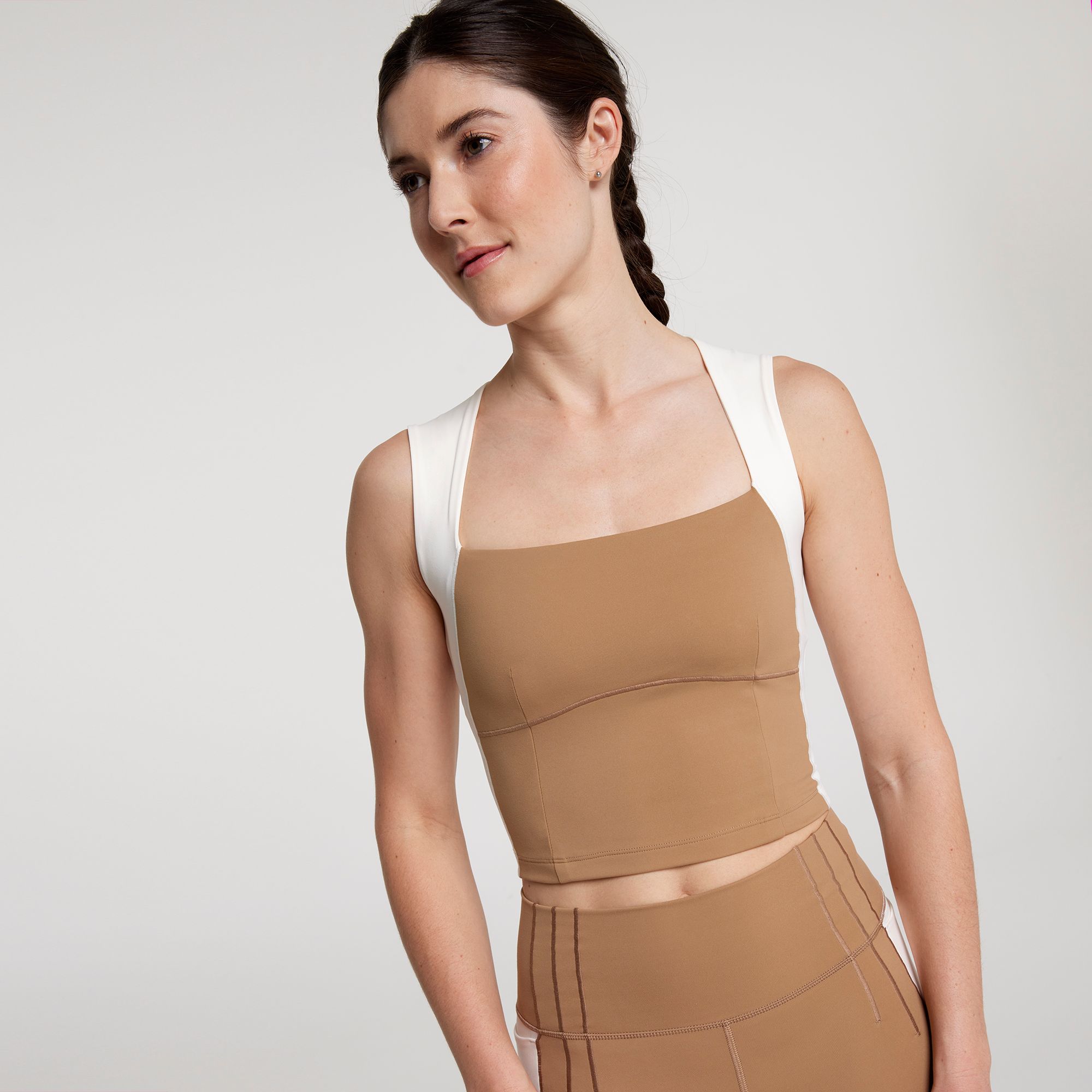 CALIA Women's Inspire Portrait Neck Support Tank product image