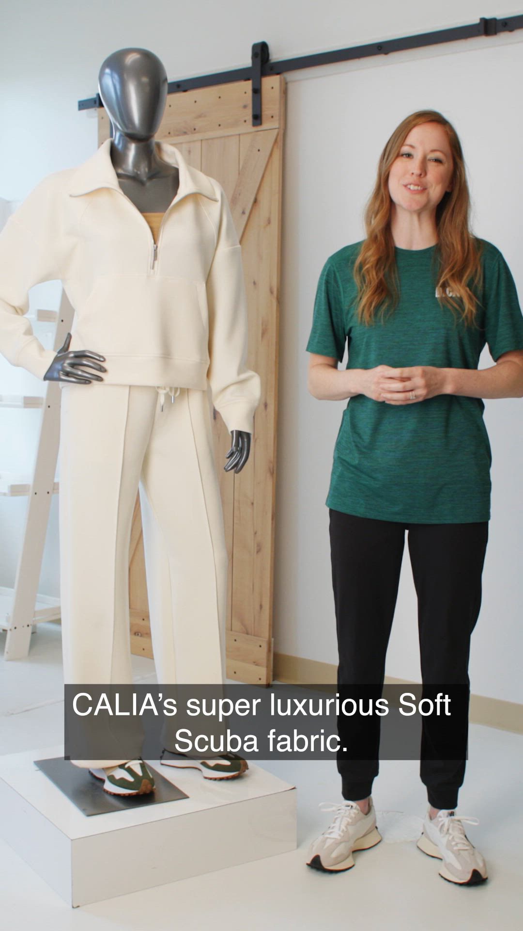 CALIA Women's Inspire Portrait Neck Support Tank product