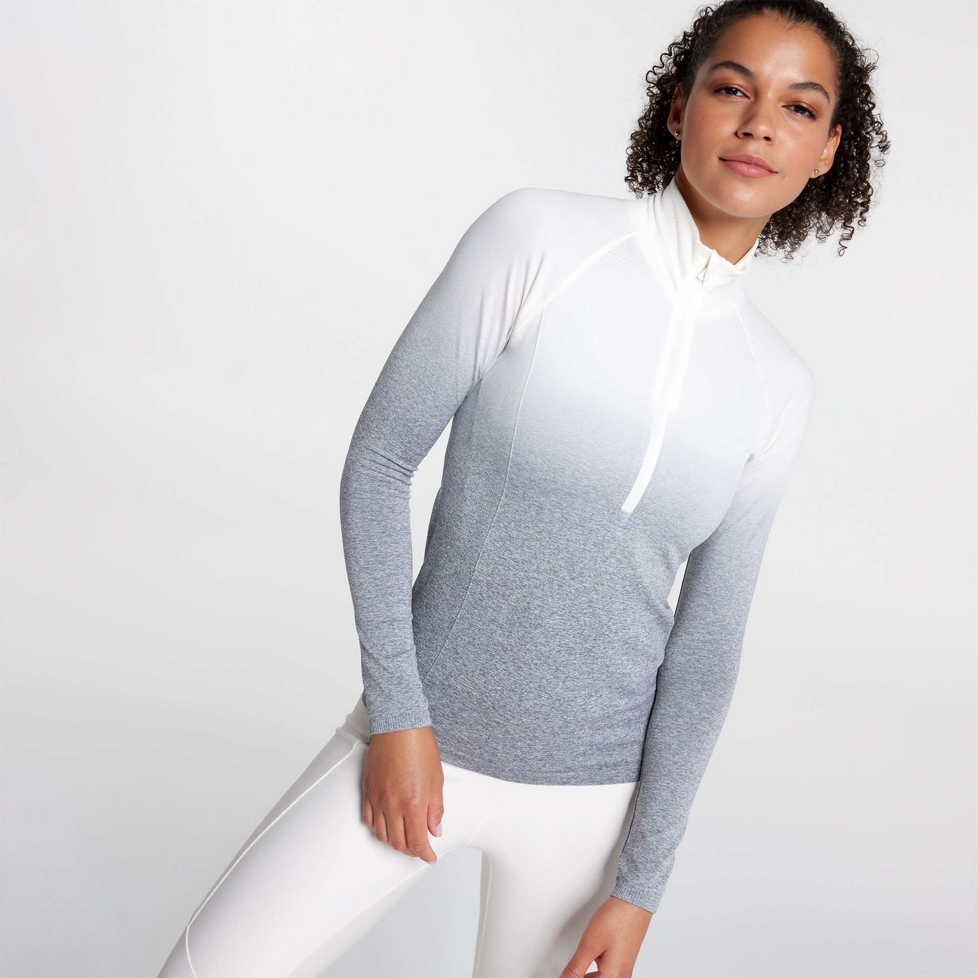 CALIA Women's Seamless 1/4 Zip Pullover product image