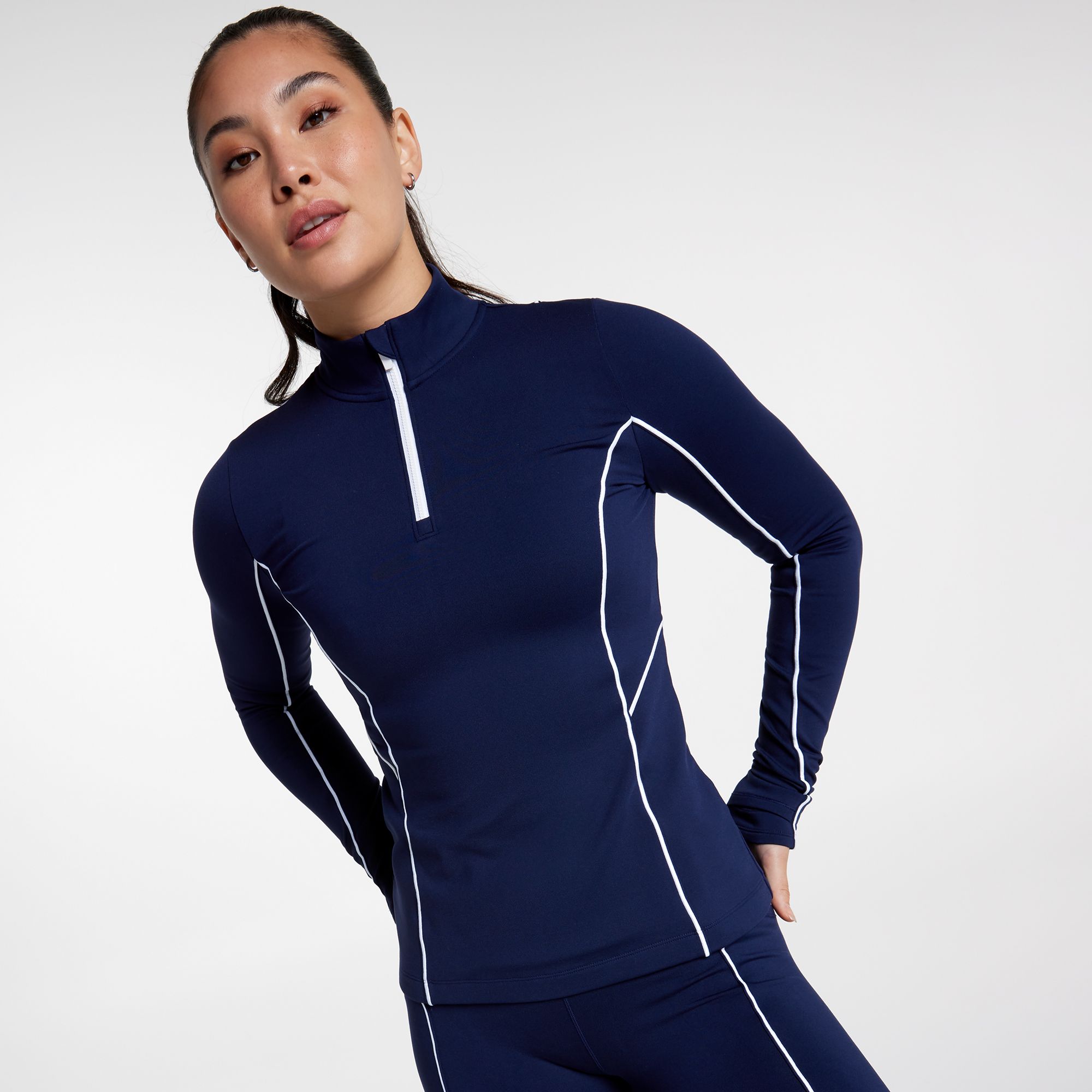 CALIA Women's Tipped Cold Dash 1/4 Zip product image