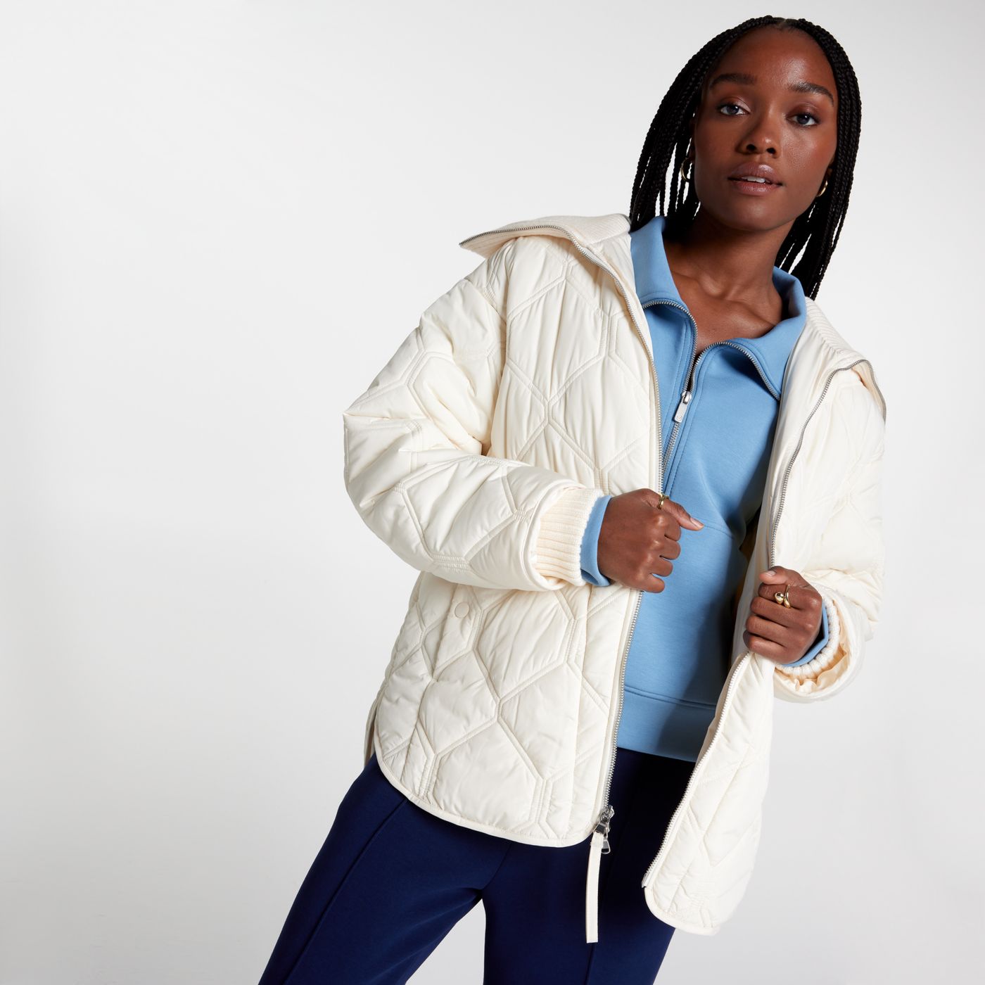 Quilted Jacket top