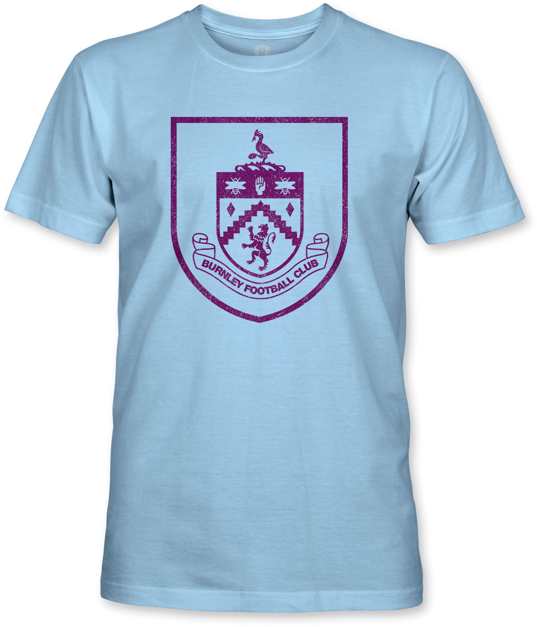 1863 FC Men's Burnley 2024 Light Blue Logo T-Shirt product image