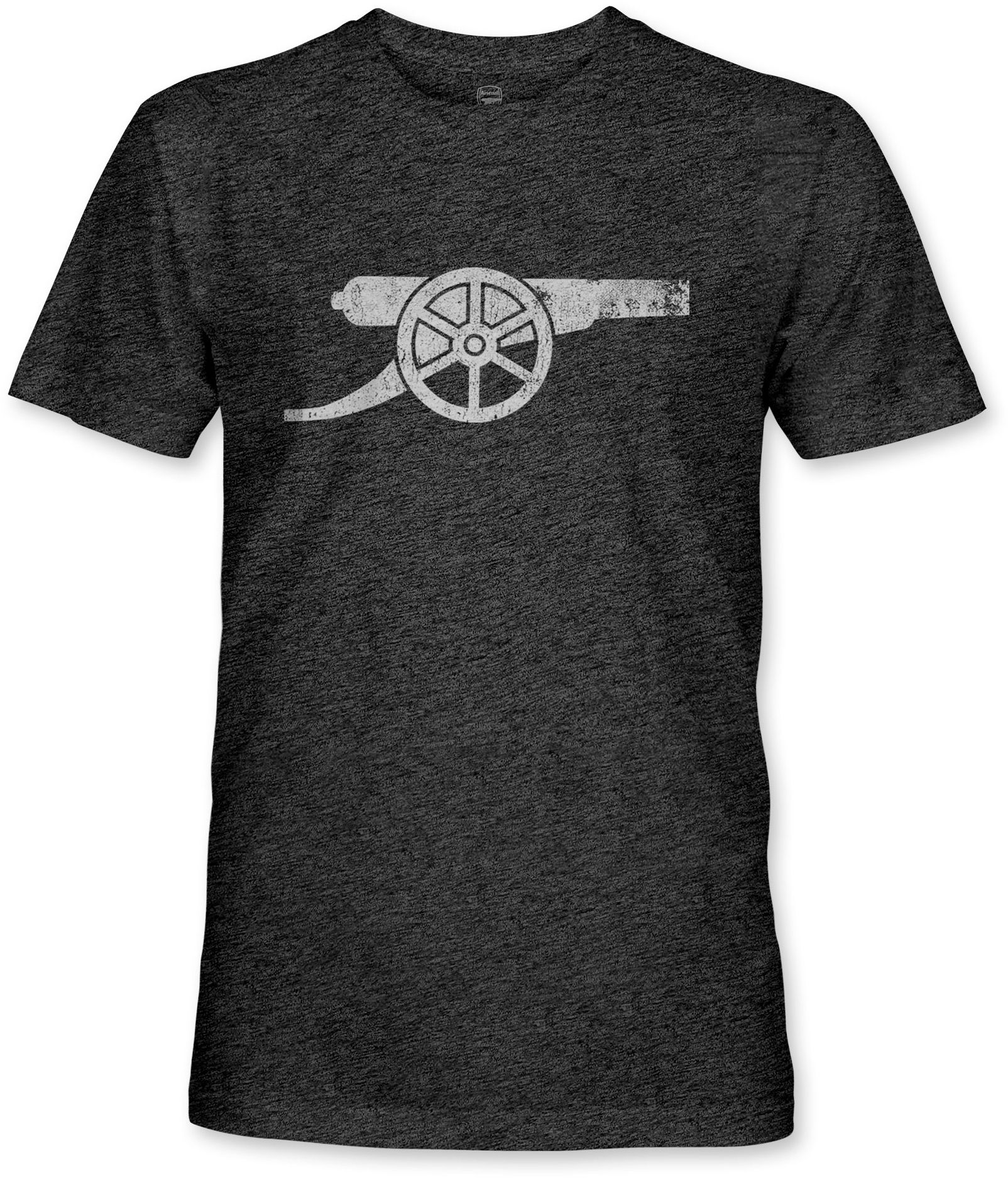 1863 FC Men's Arsenal 2024 Black Logo T-Shirt product image