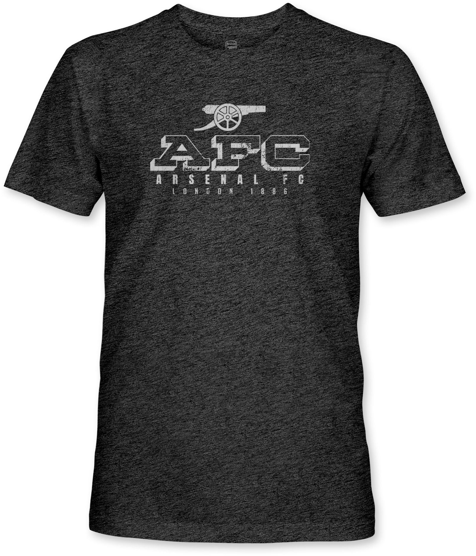 1863 FC Men's Arsenal 2024 Black Script T-Shirt product image