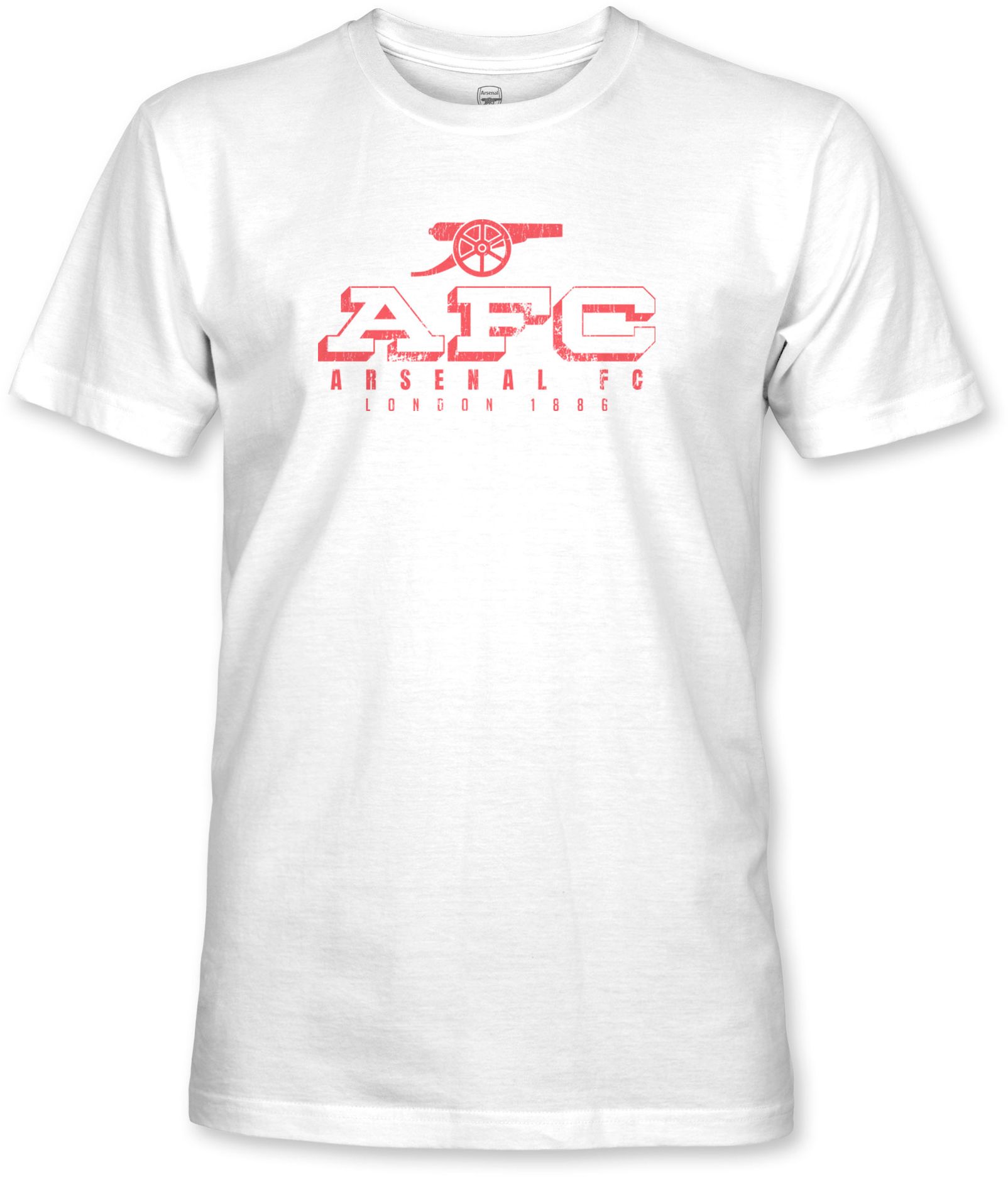 1863 FC Men's Arsenal 2024 White Script T-Shirt product image