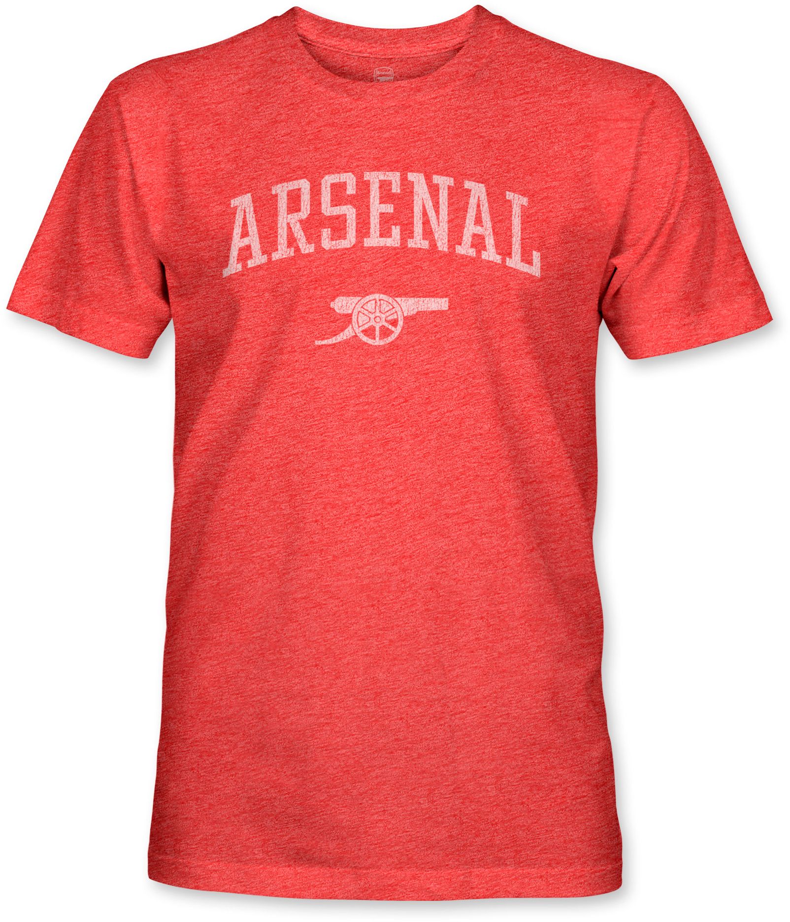 1863 FC Adult Arsenal 2024 Wordmark Red Tri-Blend T-Shirt product image
