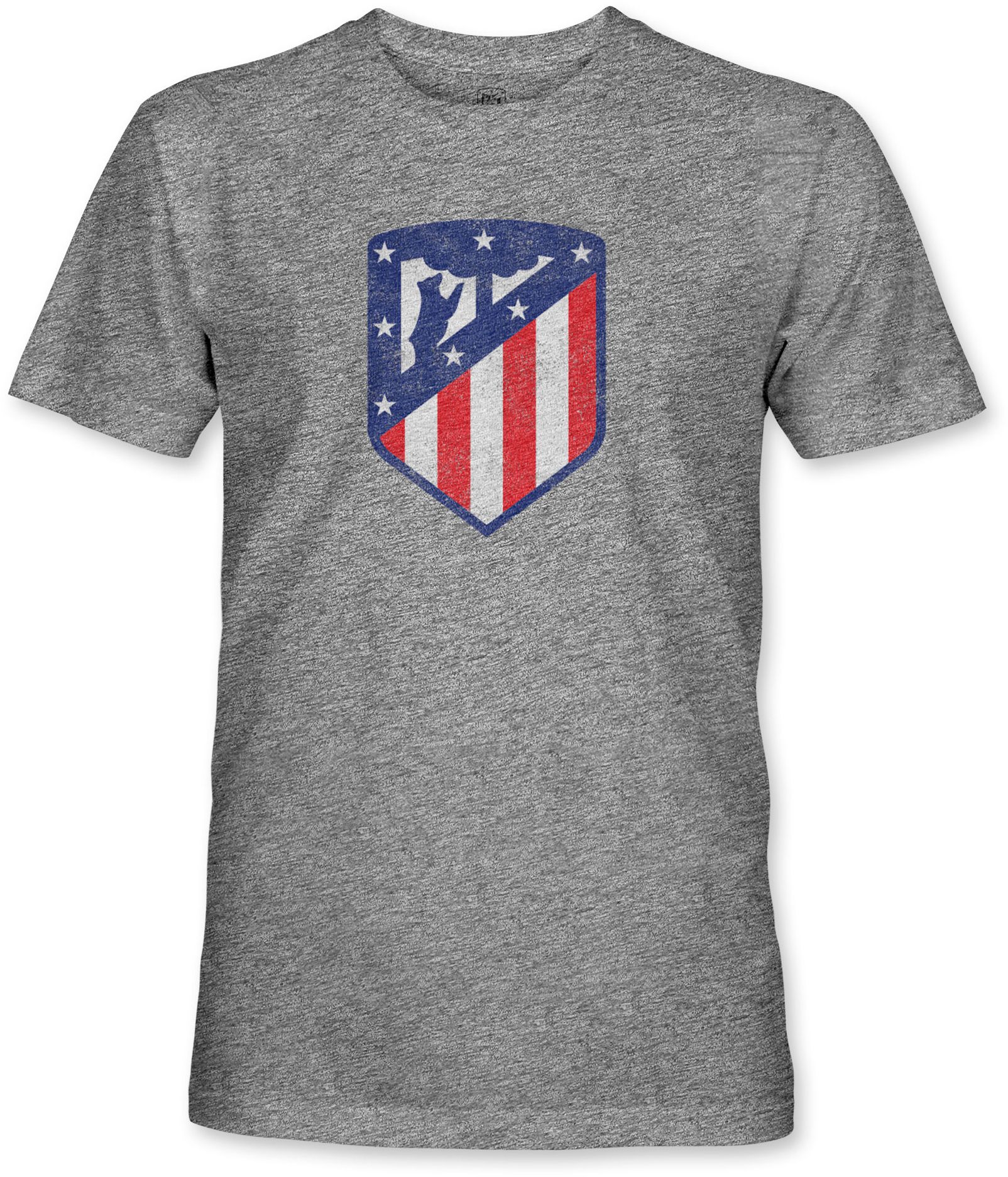 1863 FC Men's Atletico Madrid 2024 Grey Logo T-Shirt product image