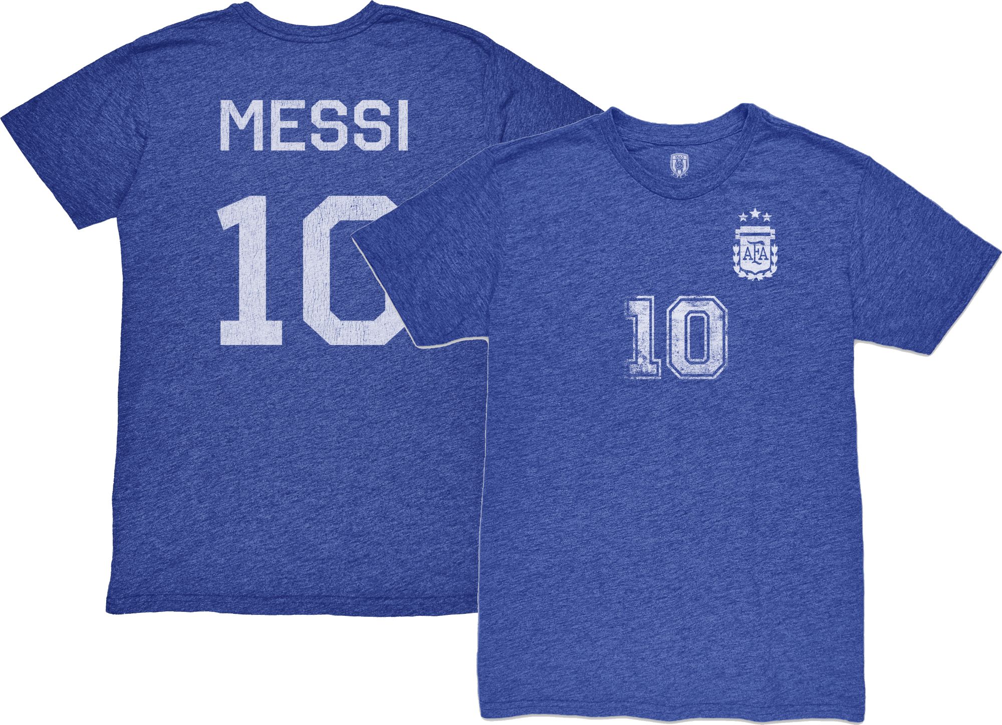 1863 FC Adult Argentina Lionel Messi #10 Blue T-Shirt product image