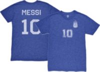 Icon Sports Argentina Lionel Messi Cotton T-Shirt - Officially Licensed, 100% Cotton, Unisex Fit