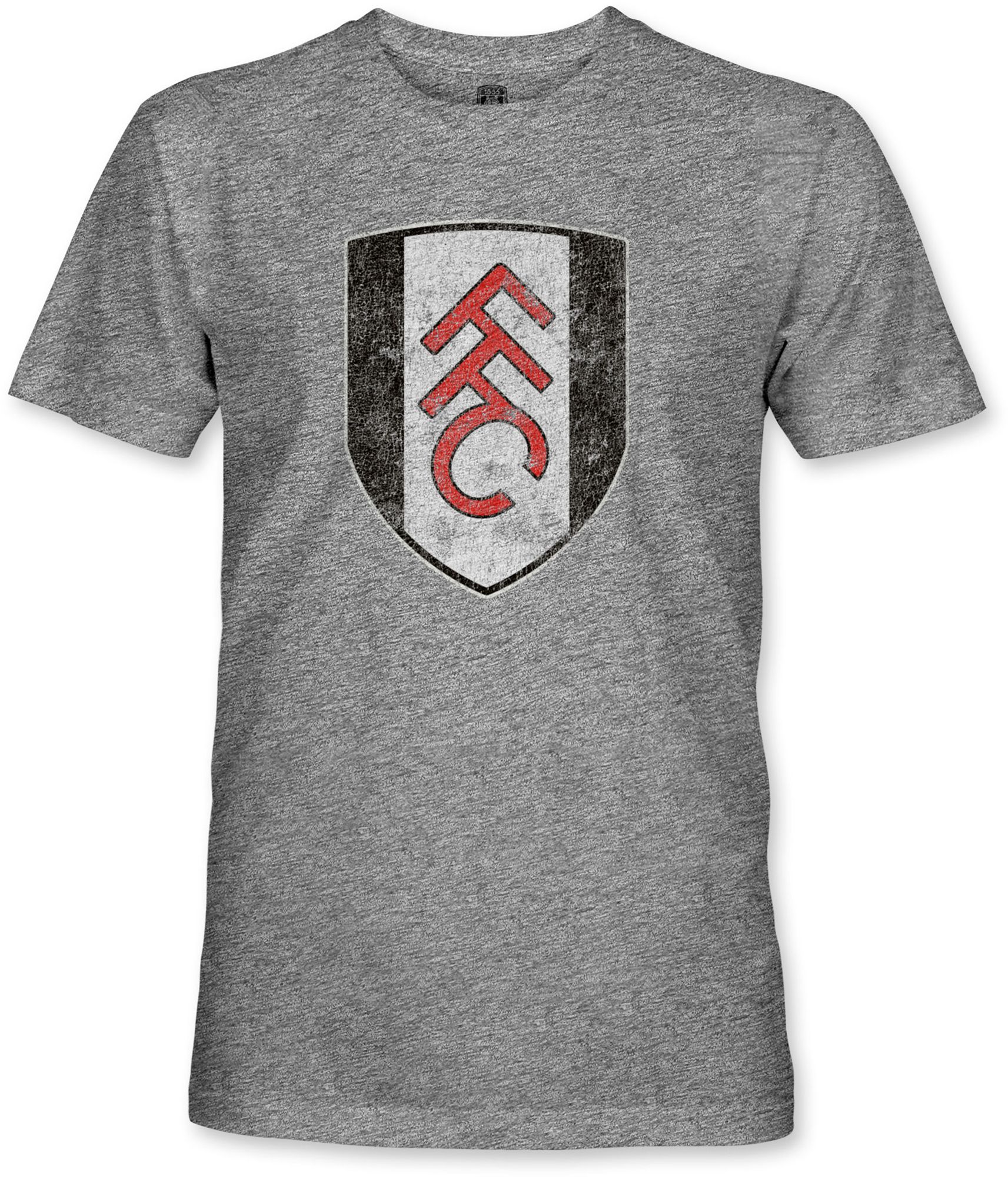 1863 FC Men's Fulham FC 2023 Grey Tri-Blend Logo T-Shirt product image