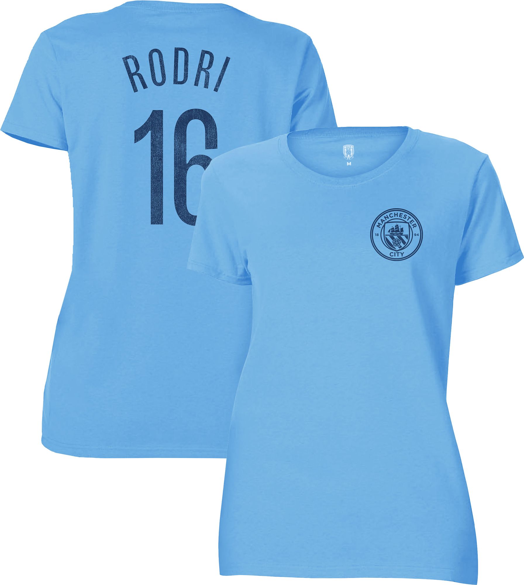 1863 FC Women's Manchester City 2024 Jack Grealish #10 Light Blue T-Shirt product image