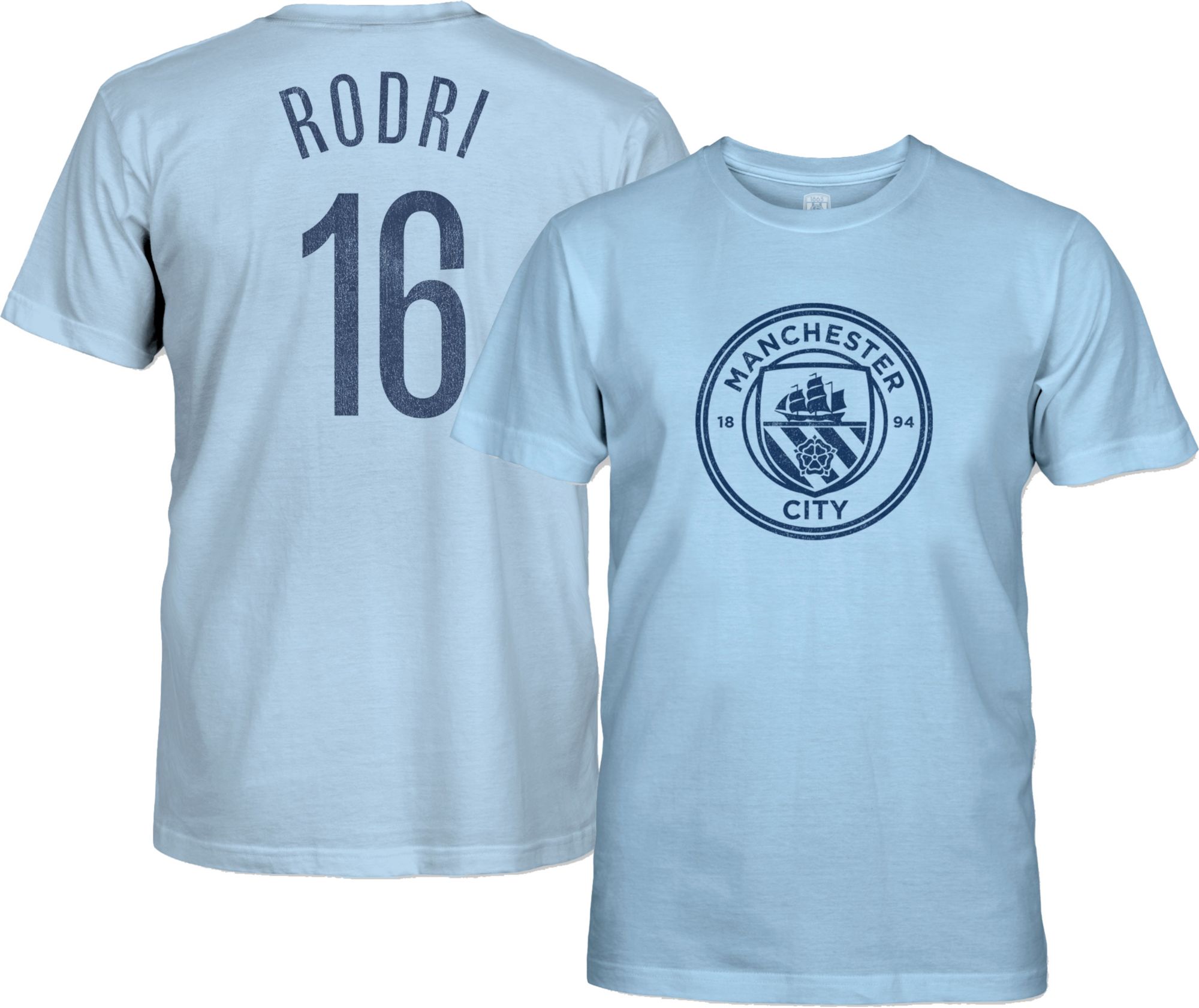1863 FC Youth Manchester City Jack Grealish #10 Light Blue T-Shirt product image
